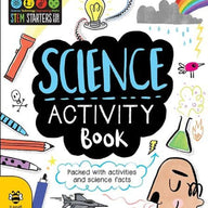 Science Activity Book (STEM Starters for Kids)