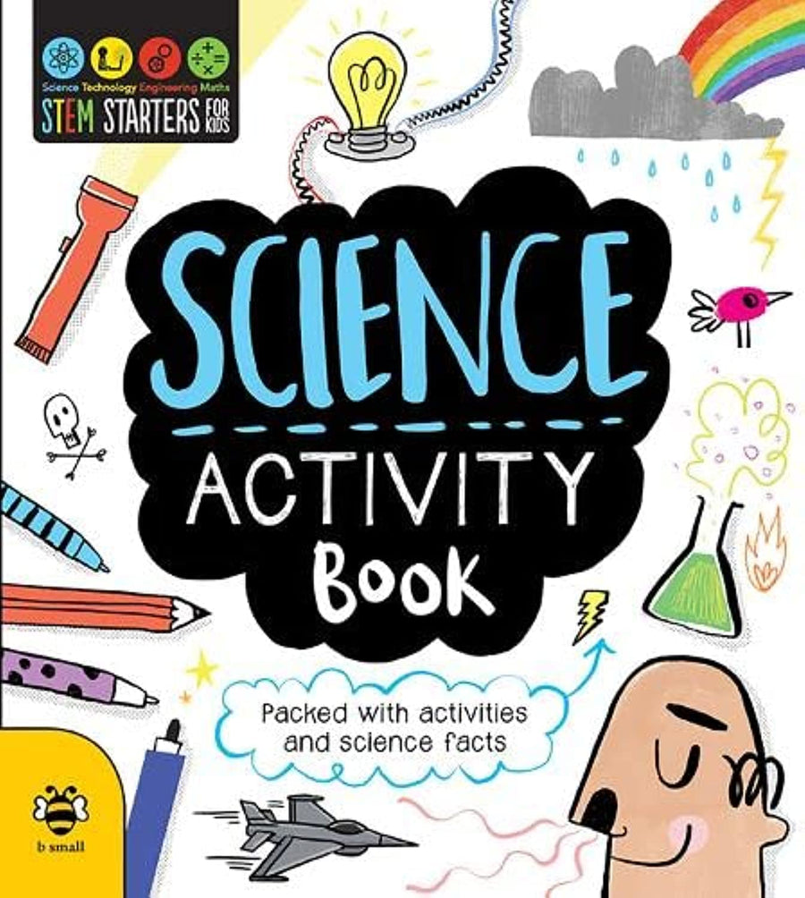 Science Activity Book (STEM Starters for Kids)