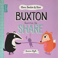 Flora, Buxton & Bear: Buxton Learns To Share
