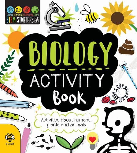 Biology Activity Book (STEM Starters for Kids)