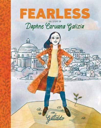 Fearless: The Story of Daphne Caruana Galizia (Hardback)