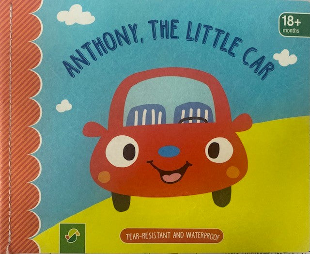 Anthony, the little car  - Tear Resistant & Waterproof